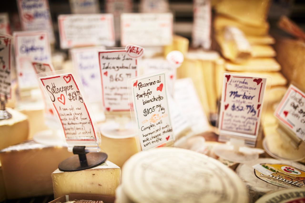 Queen Vic Market Ultimate Cheese Tour