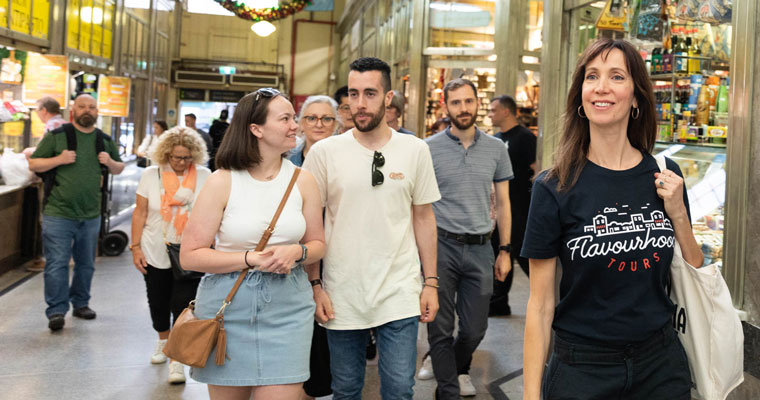 Queen Victoria Market "Flavours of Australia" Food Tour