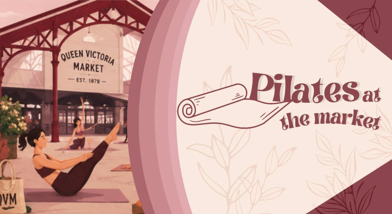 Pilates at the Market