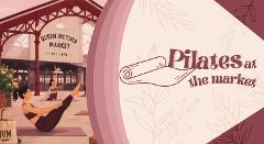 Pilates at the Market