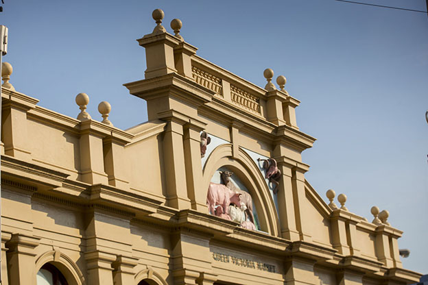 The Queen Vic Market Story