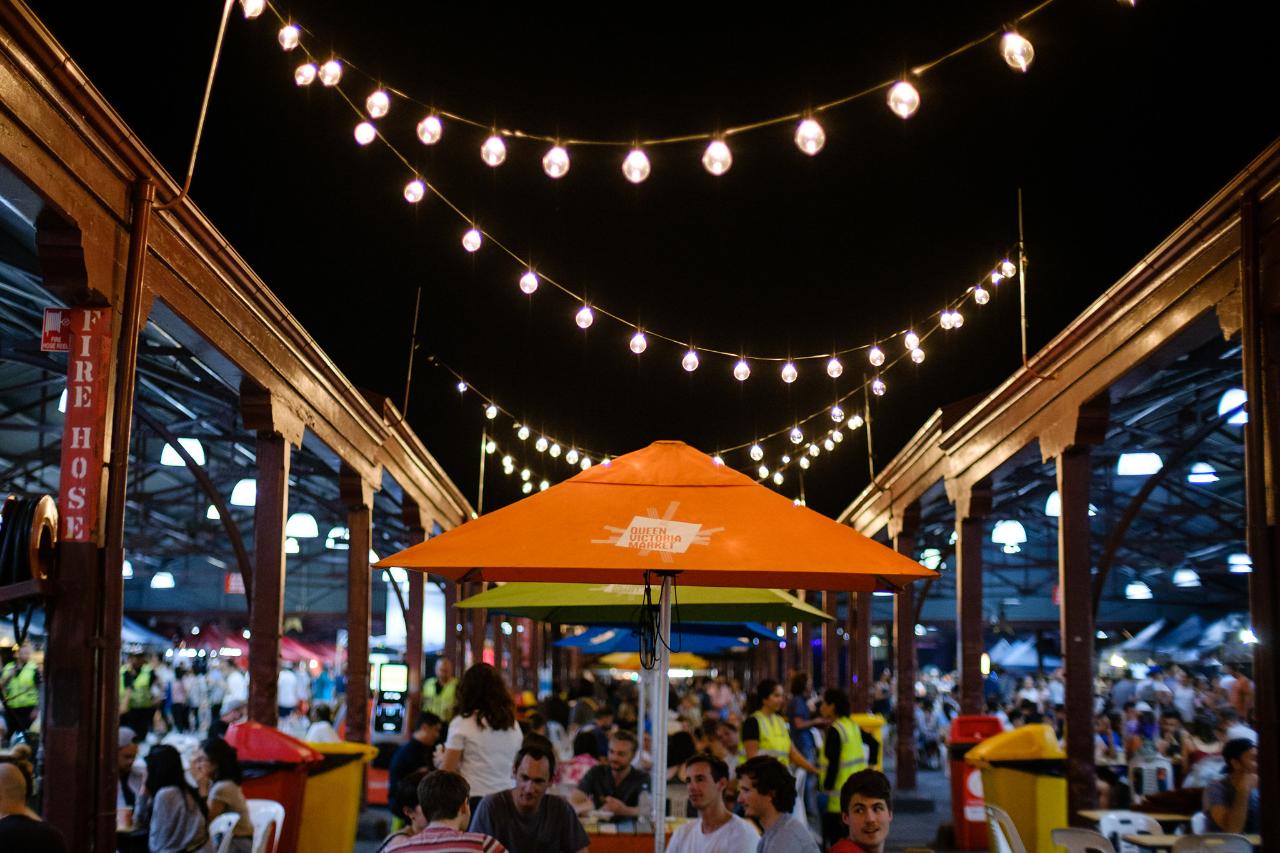 Summer Night Market Table Booking for 4