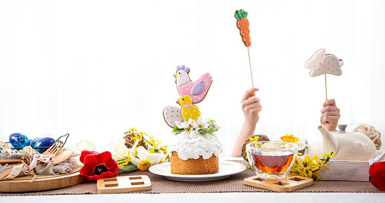 Morning / Afternoon Tea with the Easter Bunny