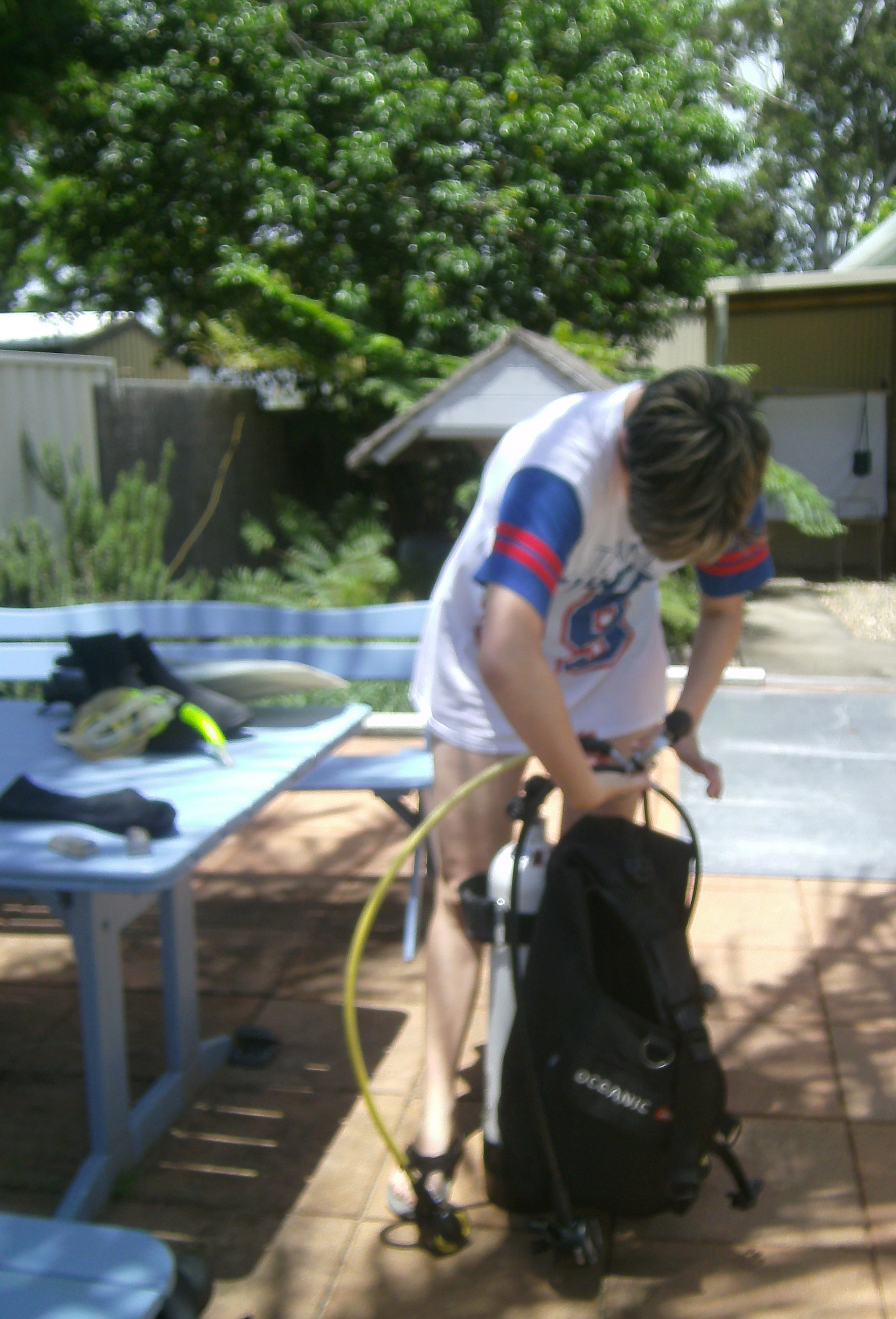 PADI Open Water Course