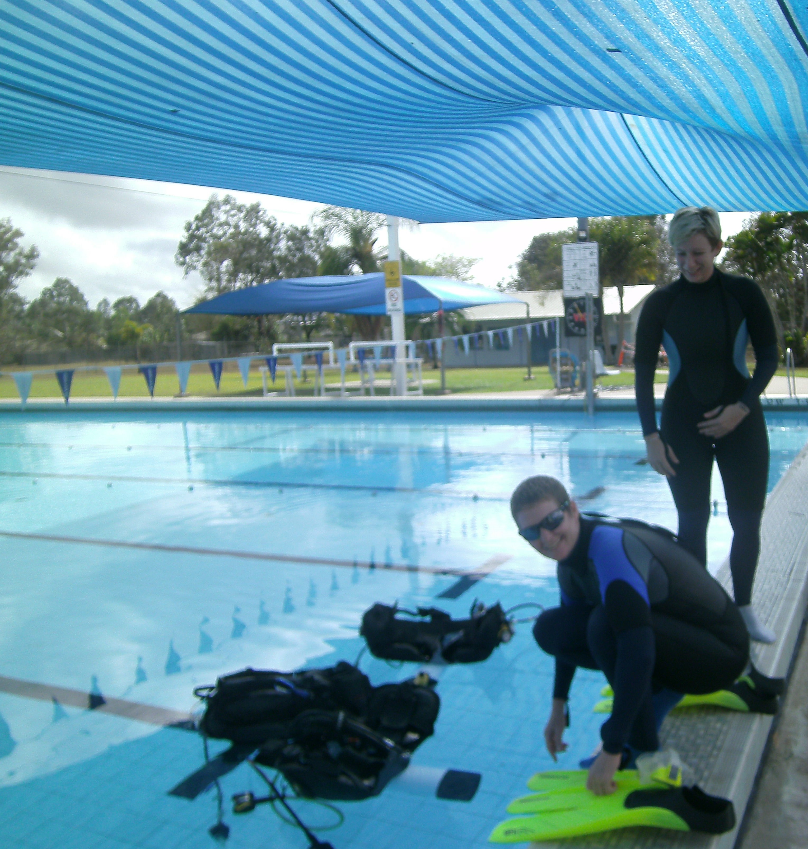 PADI Open Water Course