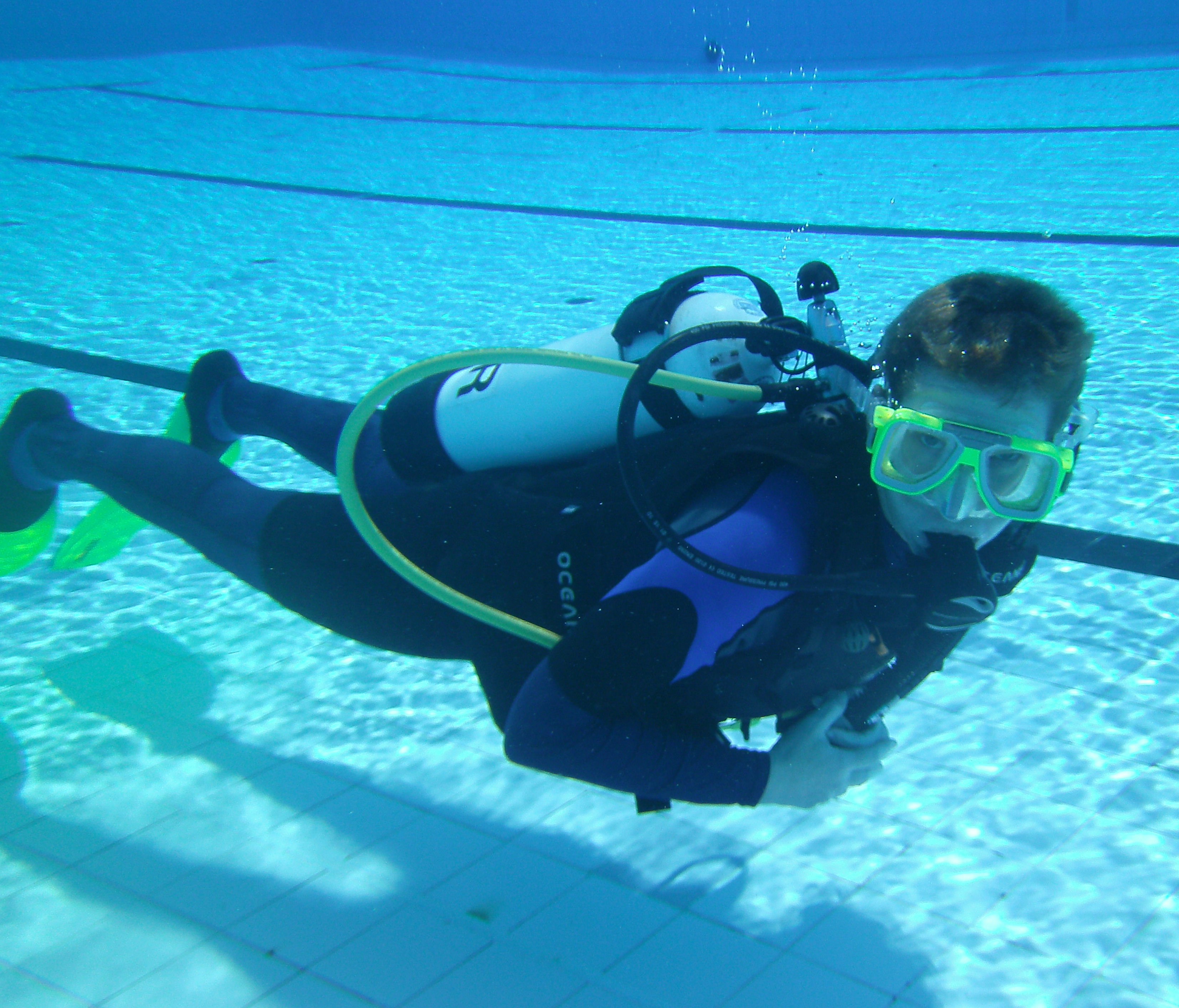 PADI Open Water Course