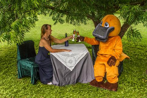 Romancing the Platypus - Dinning in the Rainforest