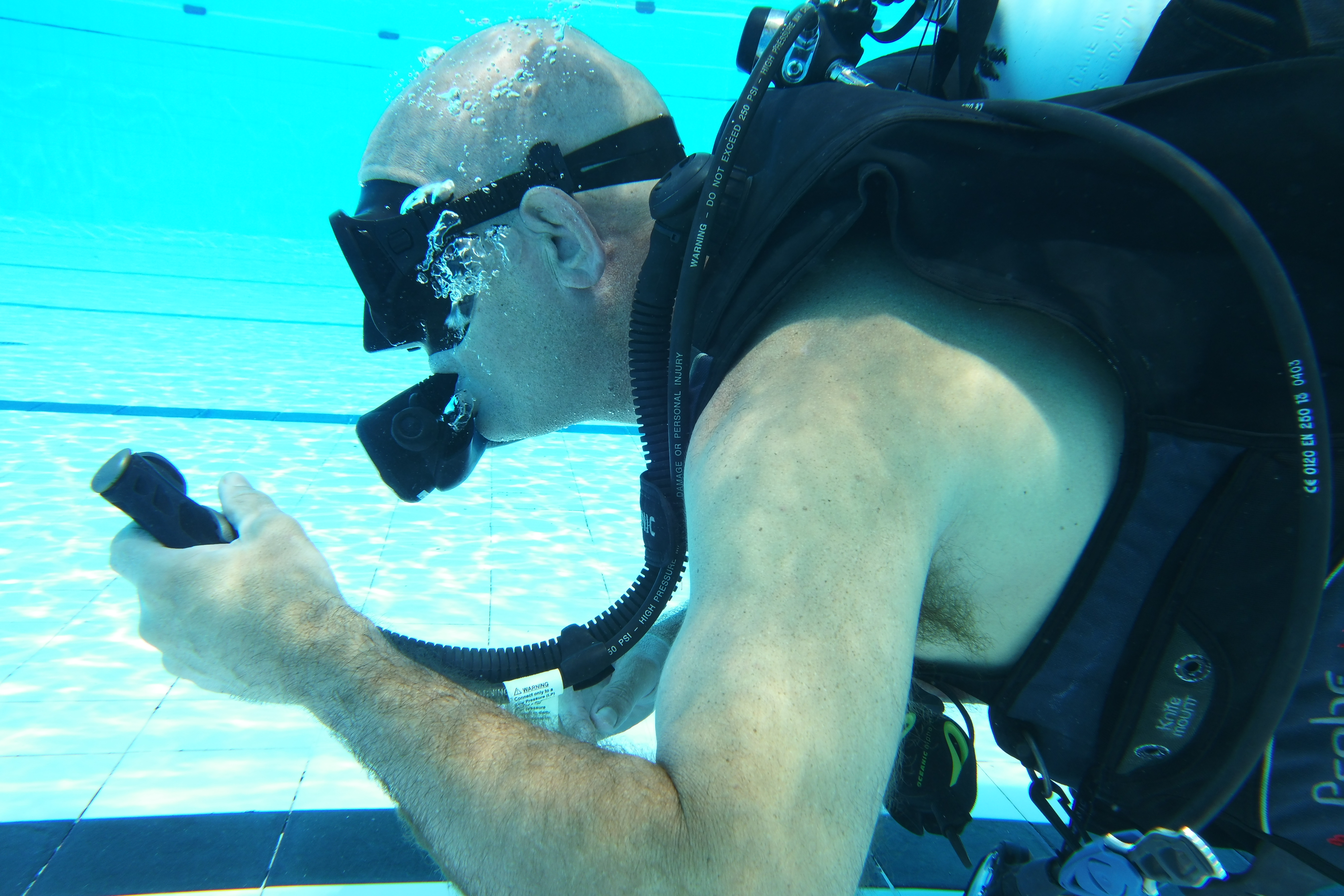 PADI Open Water Course