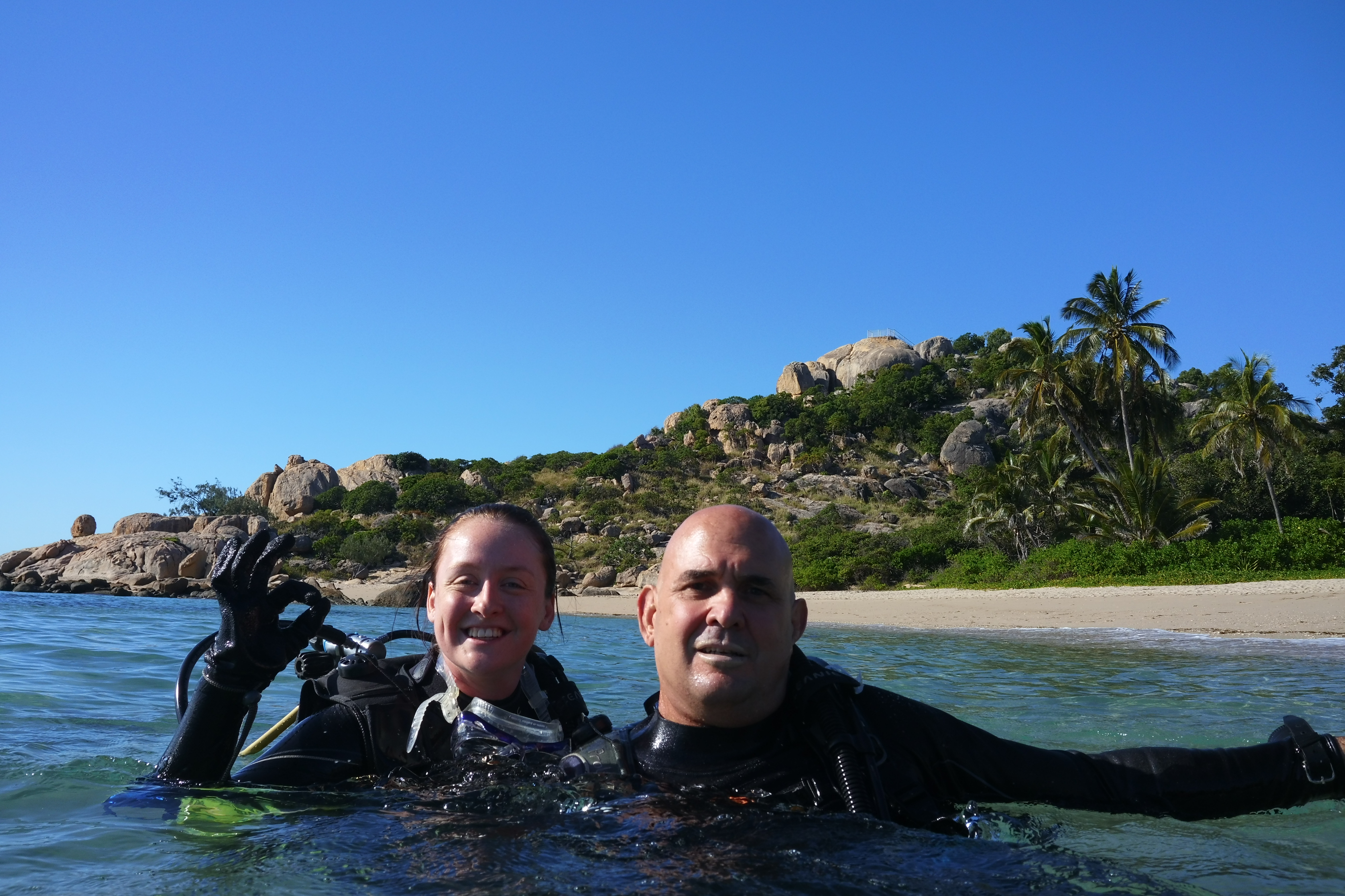 PADI Open Water Course