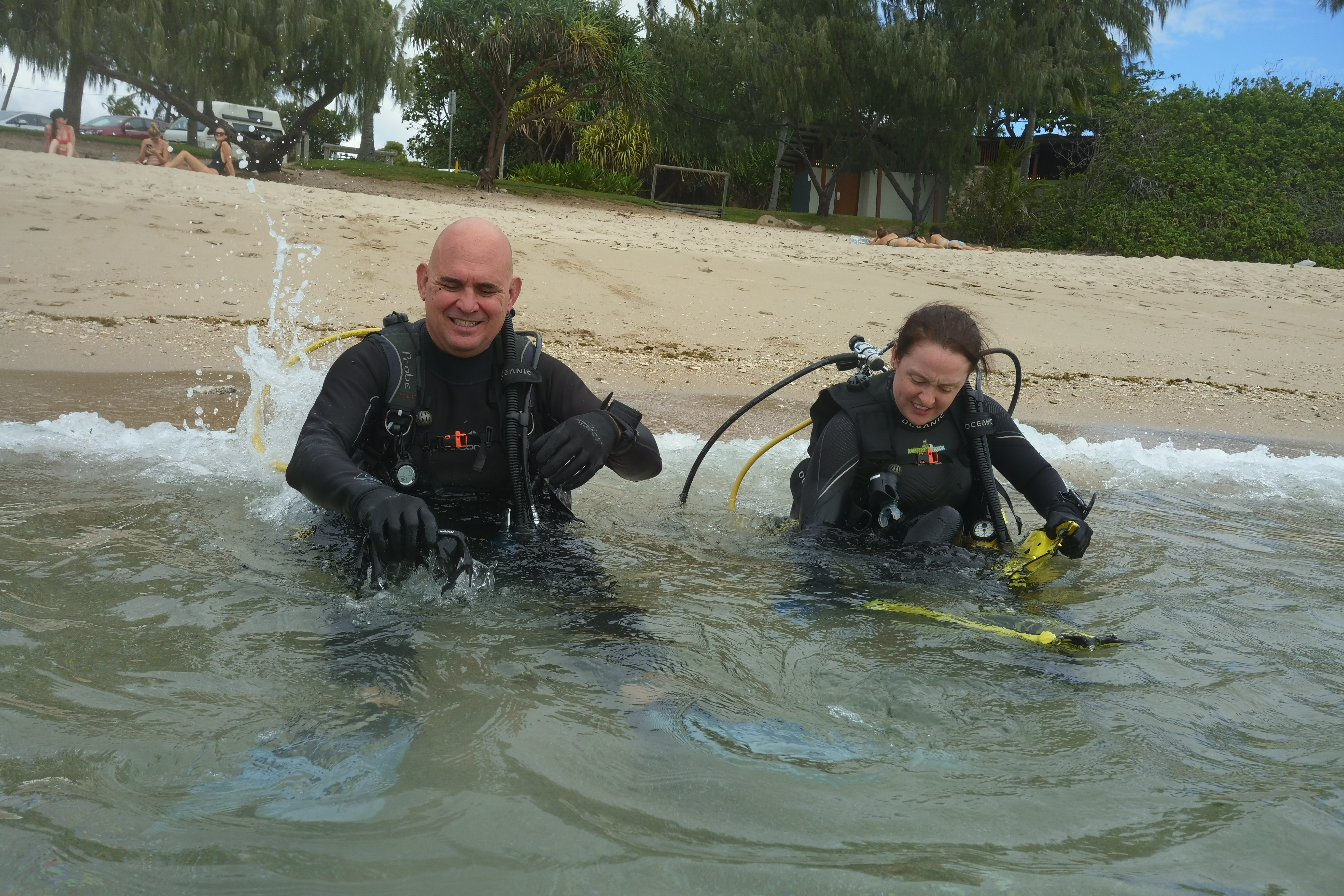 PADI Open Water Course