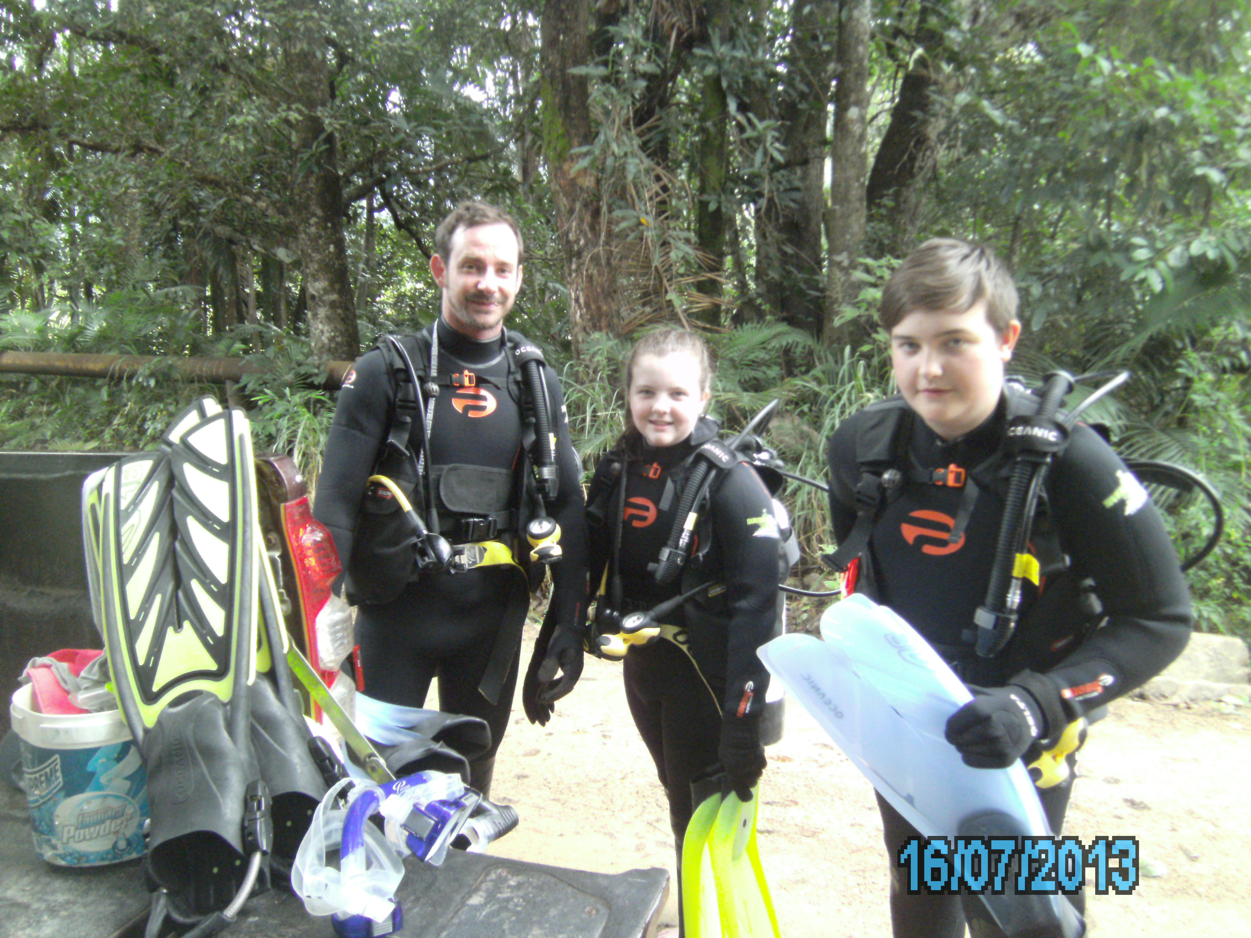 Rainforest Platypus Dive