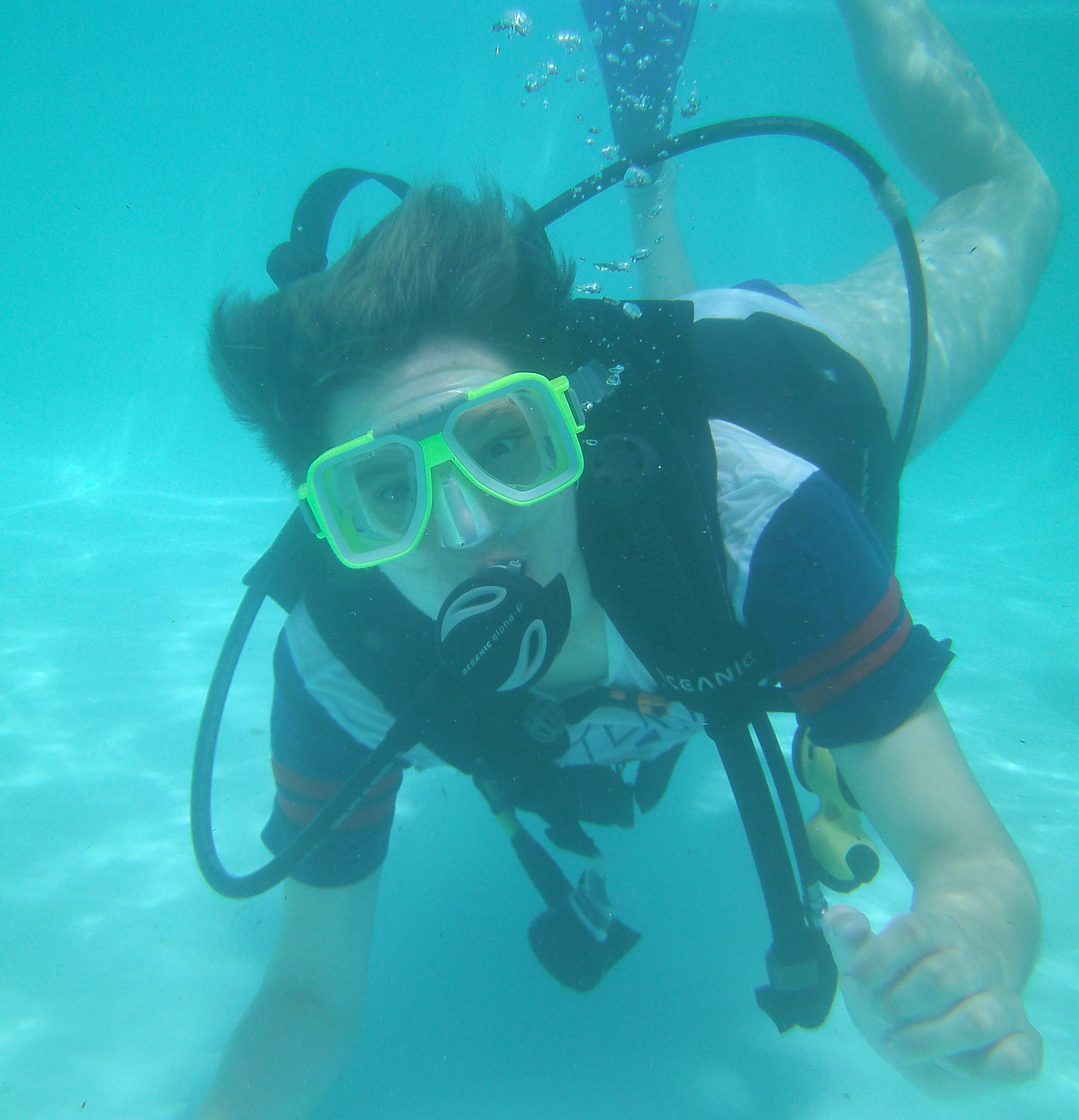 PADI Open Water Course