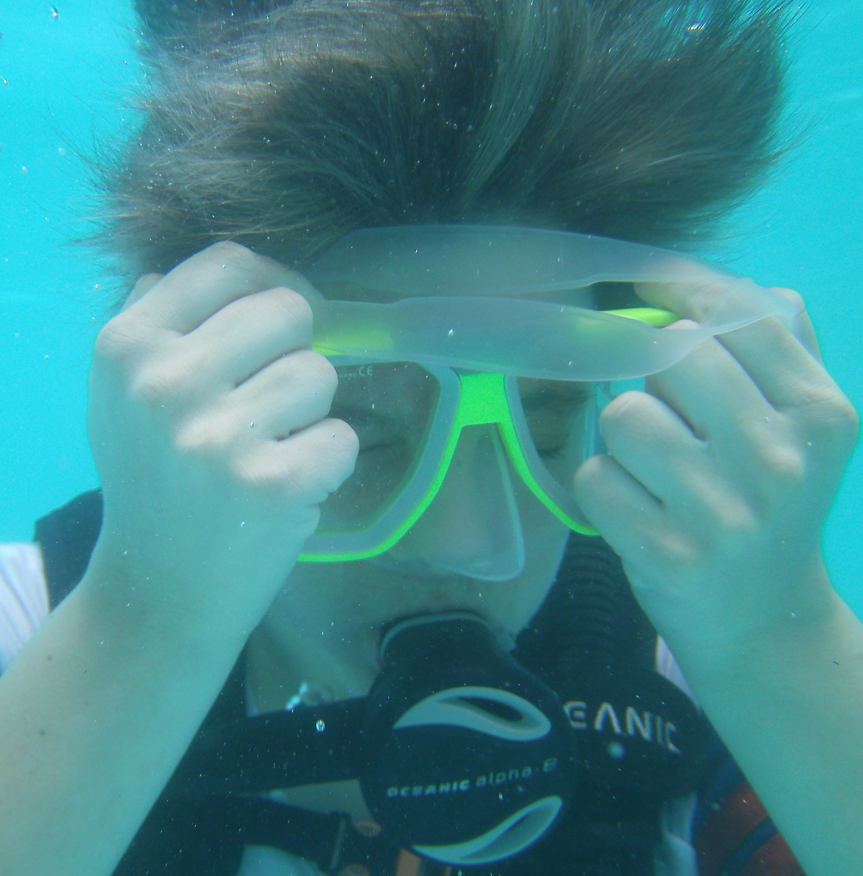 PADI Open Water Course