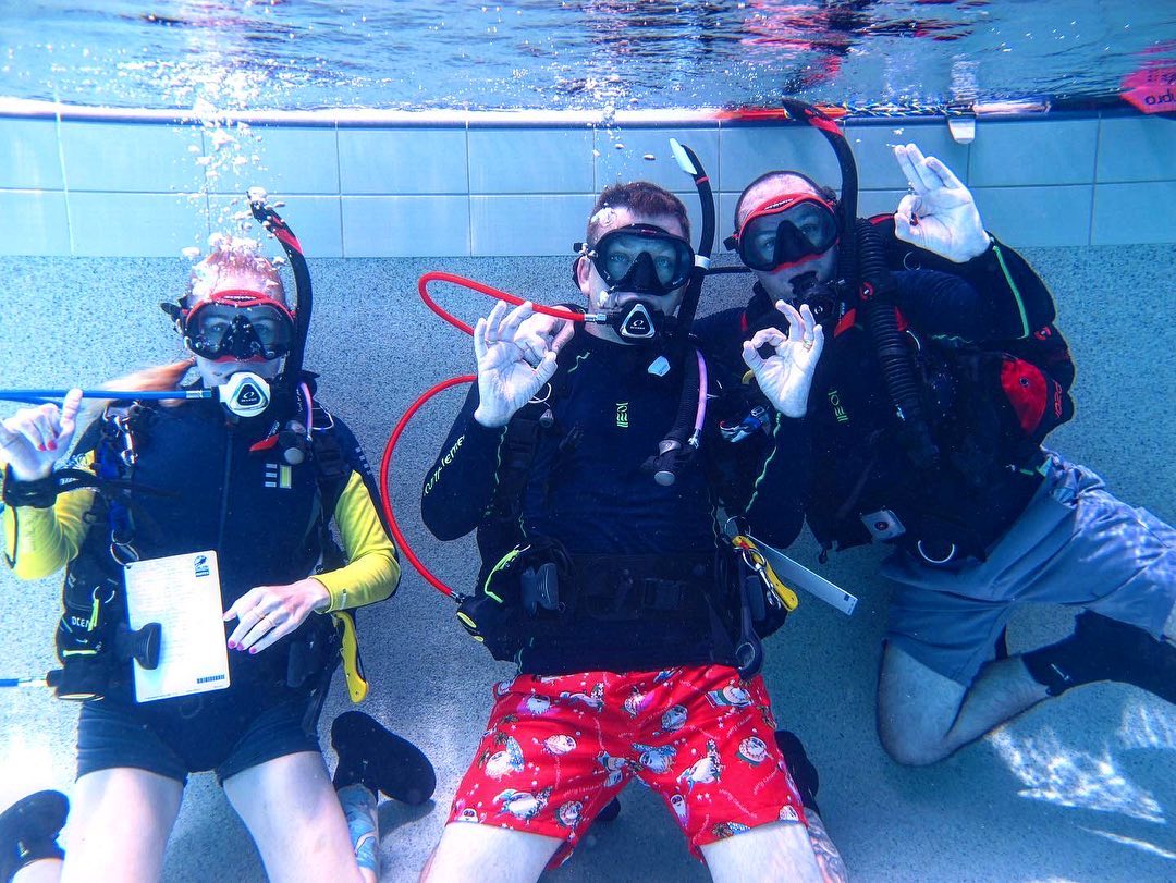 SDI Open Water Instructor Course (IDC)