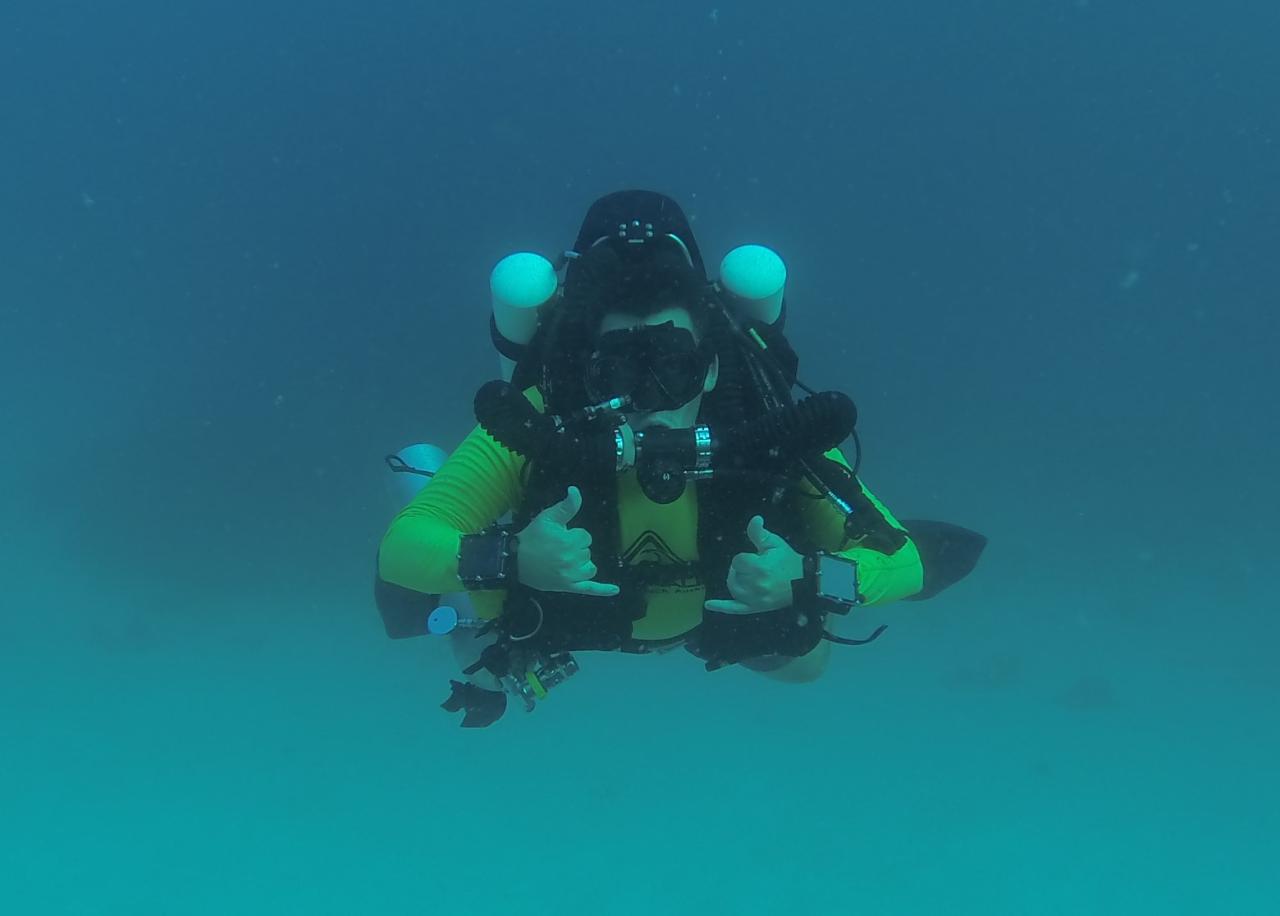 TDI Discover Rebreather