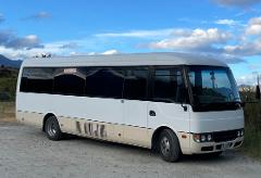 19 seat coach - CHAUFFEUR Ski Transport