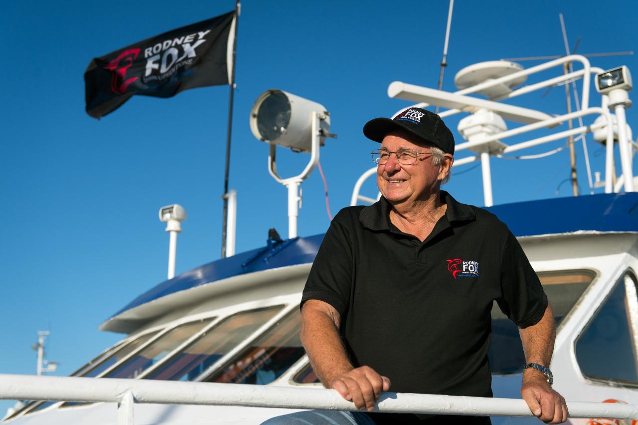 The Rodney Fox Hosted Great White Spectacular Tour