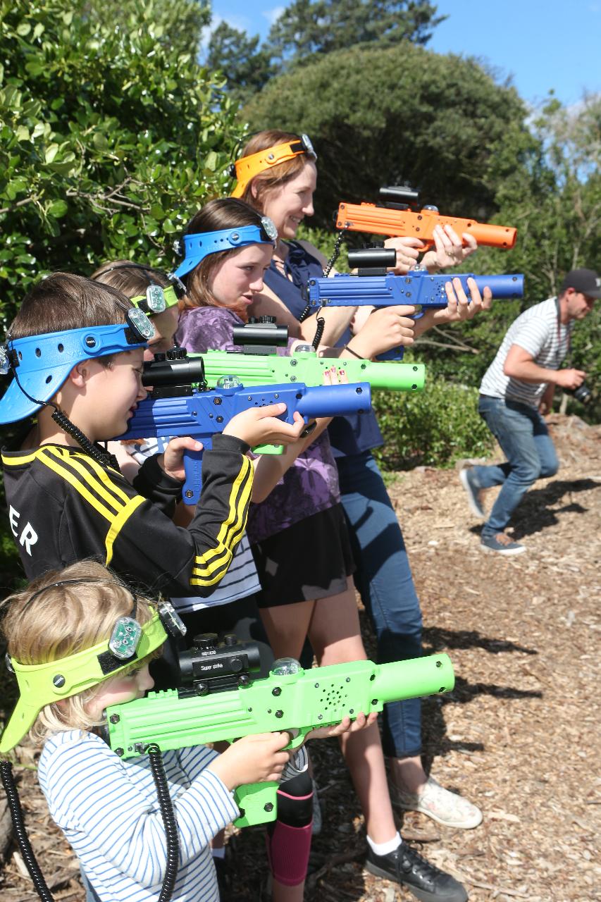 Mobile Laser Tag 