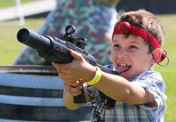 Lockdown Home Laser Tag (Old Style Guns)