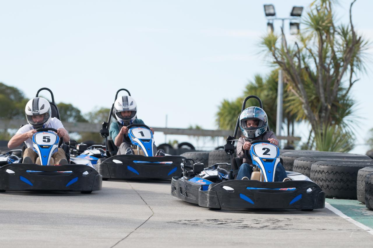 ZZ GROUP RATES - 10 minutes of Pro Karts