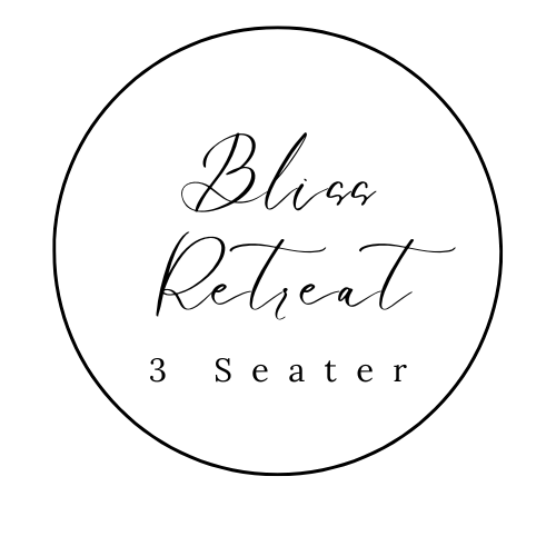 Bliss Retreat - 3 Seater - 60 to 90 minutes 