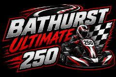 Bathurst Ultimate 250 - A true test of teamwork, consistency and stamina. (Minimum price $2310, based on 7 Teams)