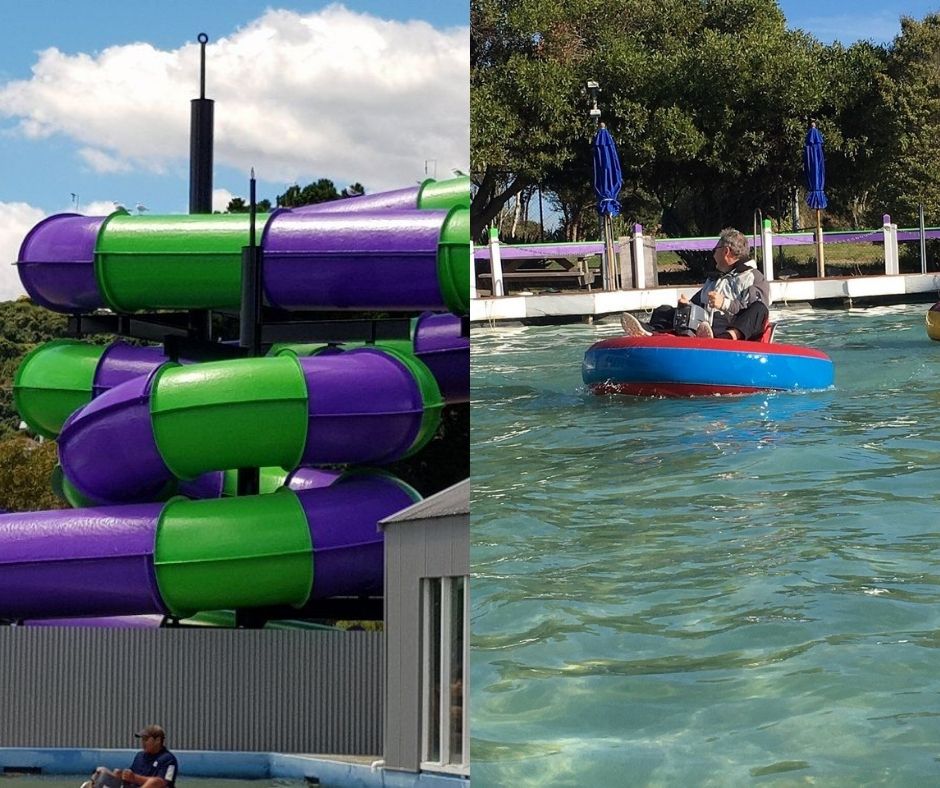 Combo #17 (Hydroslide 60 mins & Bumper Boat Ride)