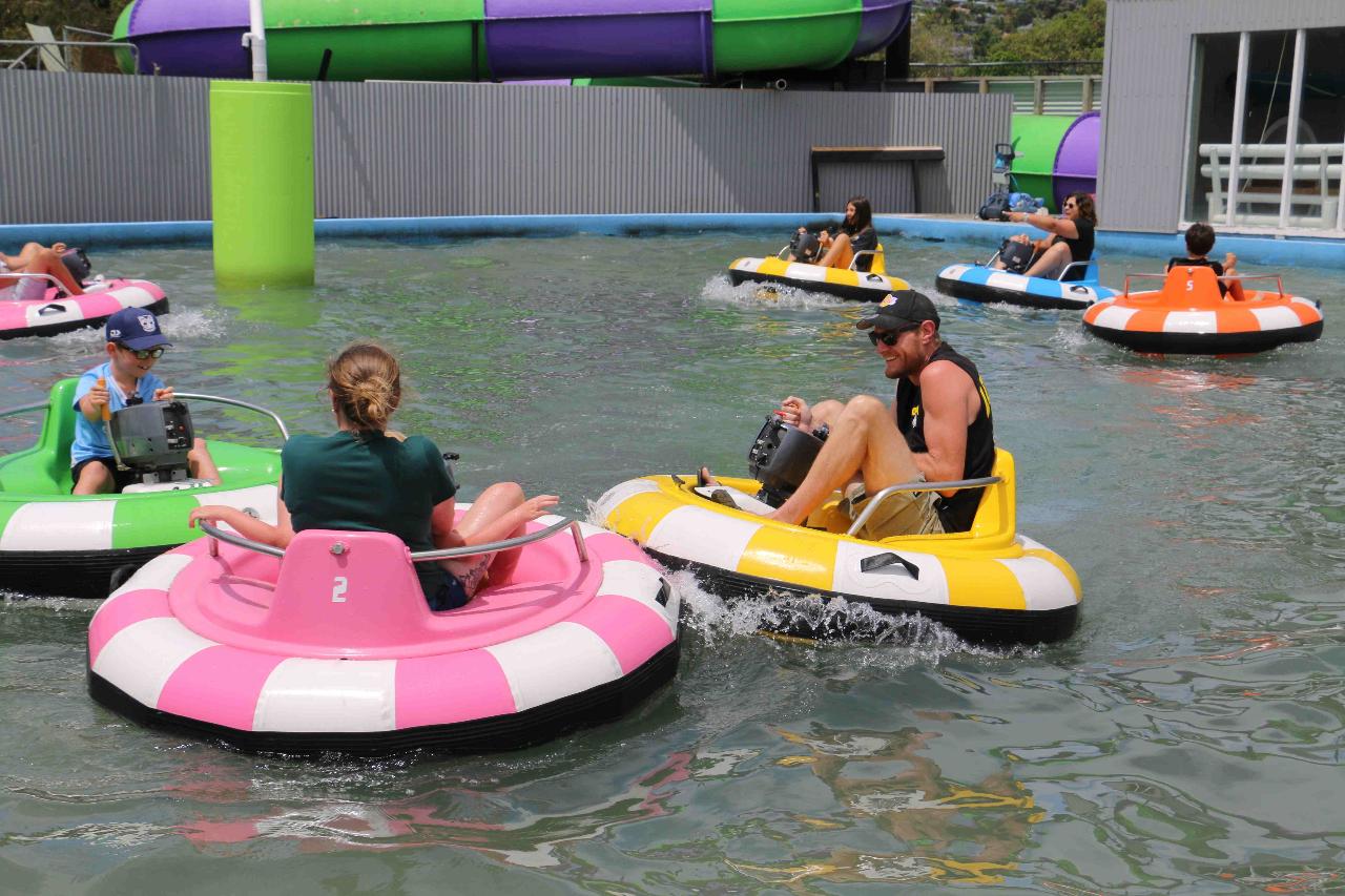 Bumper Boats - Open 7 Days a week