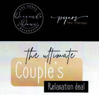 The Ultimate Couples Relaxation Deal