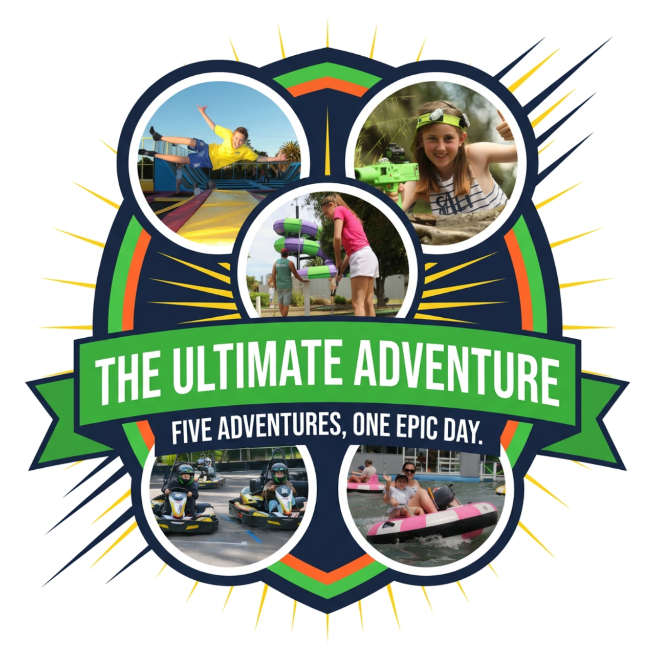 The Ultimate Adventure