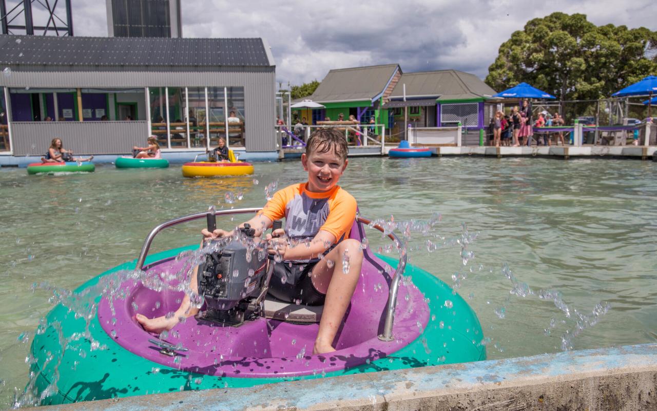 Bumper Boats - Open 7 Days a week