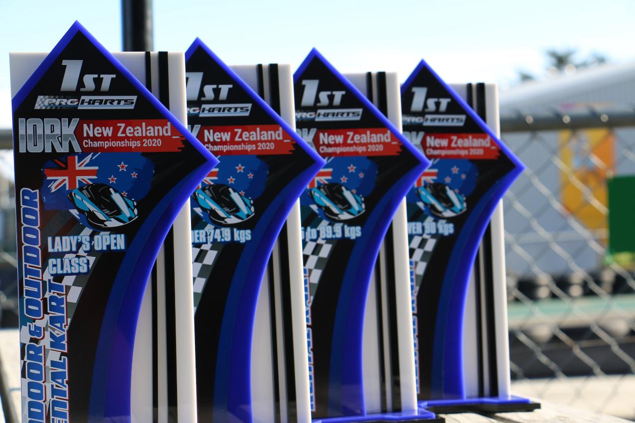 ZZ IORK New Zealand Indoor Rental Kart Championships 2023