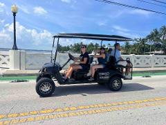 PRIVE - 2H - Balade en voiturette de golf à Miami Beach