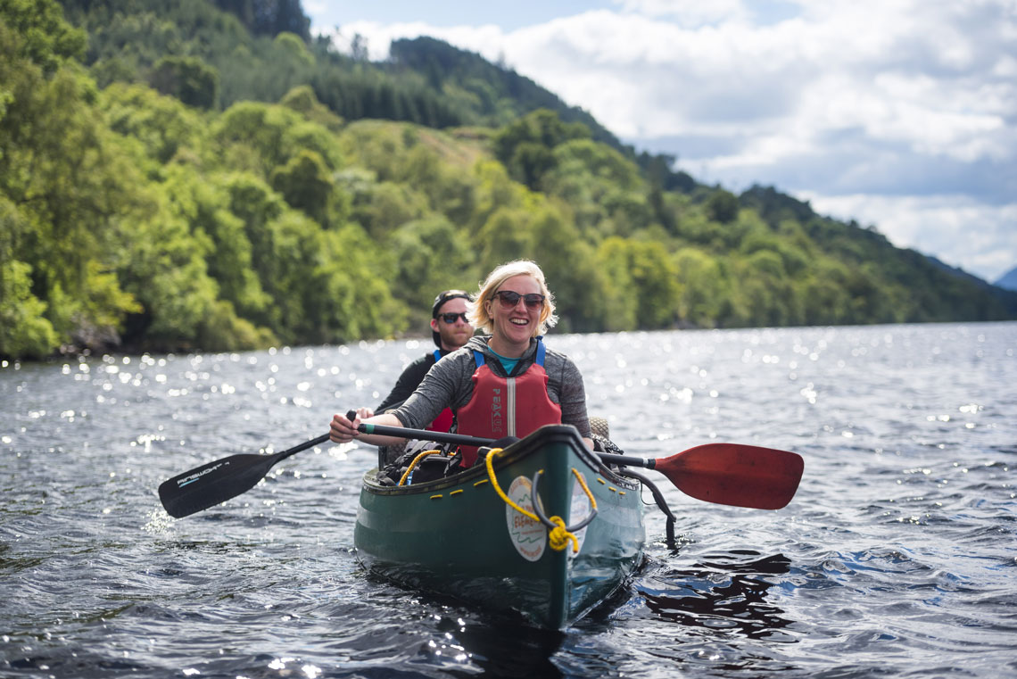 Explore Loch Ness by Canoe (1 hr taster)