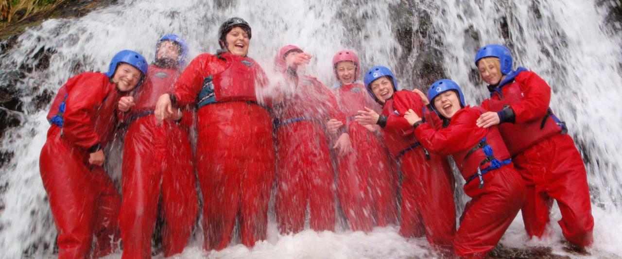 Gorge Walking - Loch Tay