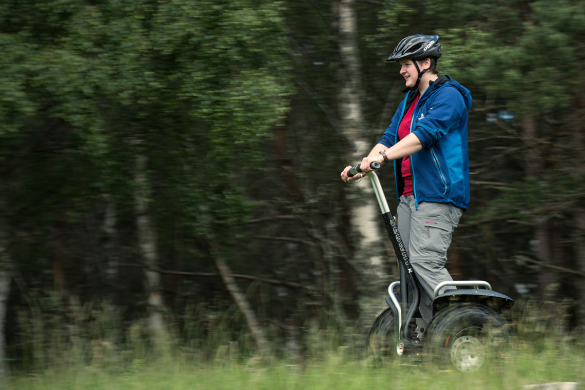 Segway Experience - Loch Tay