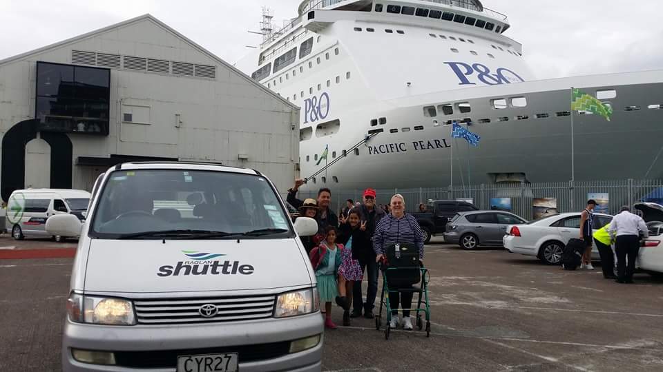 CITY TRANSFER: Auckland Queens Wharf to Raglan