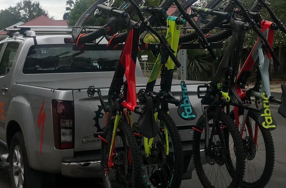 Shingleback 5 Bike MTB Rack (HOB) Roll Cycles Reservations