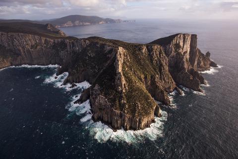 Three Capes & Port Arthur scenic flight Tasmania Australia