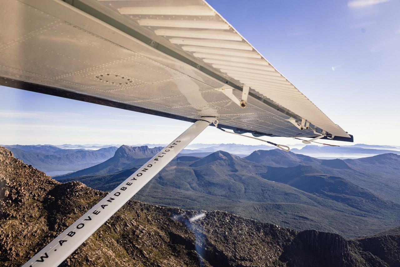 Port Davey Bushwalker Transfer - Bathurst Harbour to Hobart 
