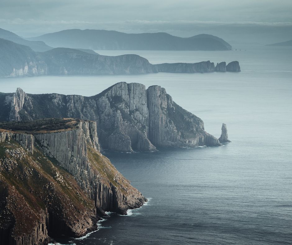 Three Capes Panorama