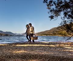 Tassie Beach Picnic