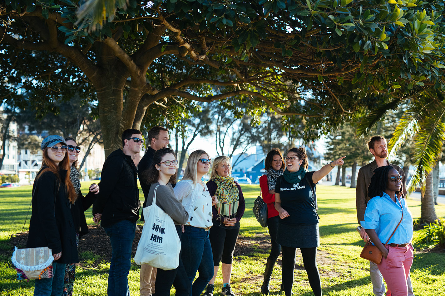 Seascapes to Laneways Walk