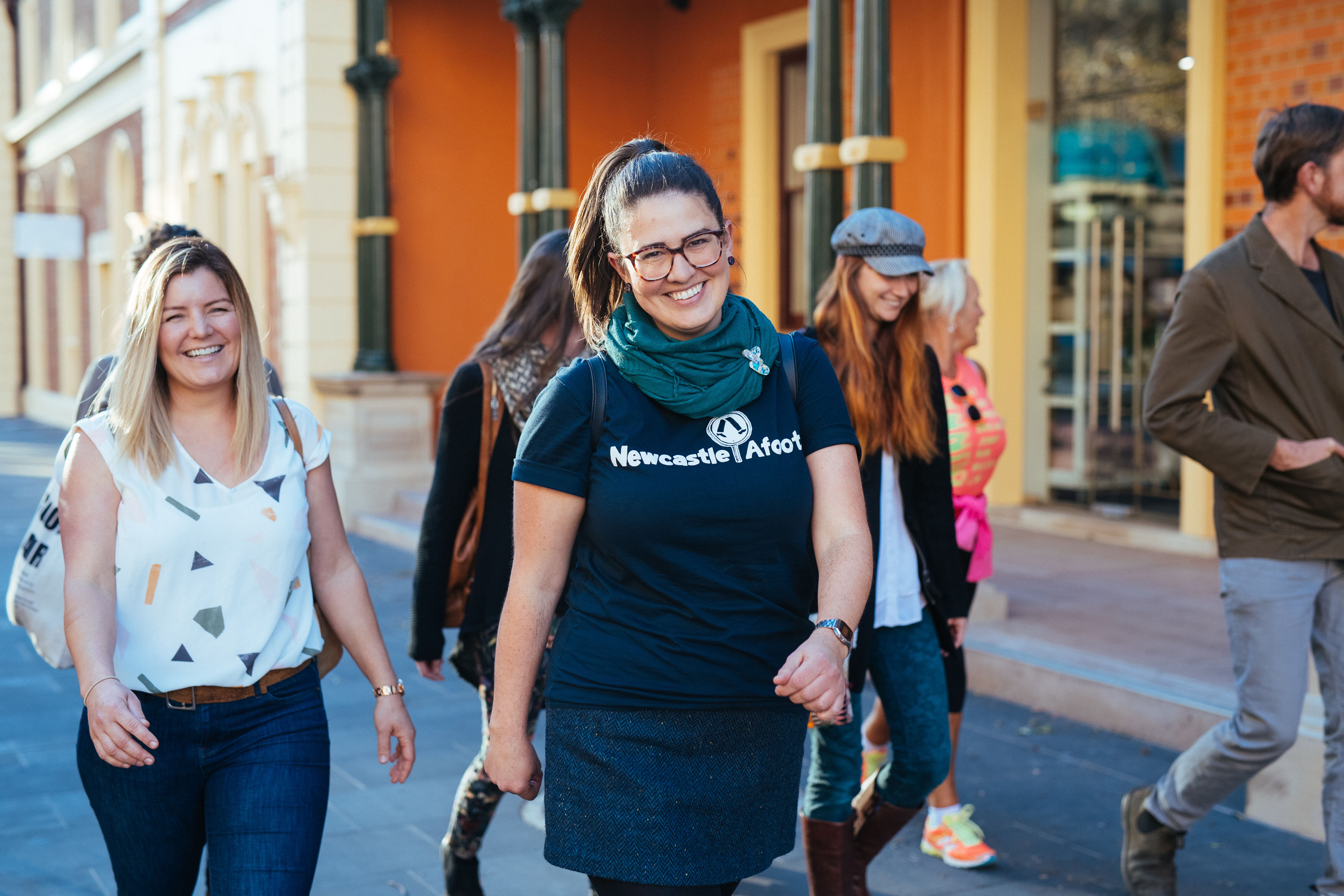 Seascapes to Laneways Walk