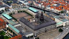 Slotsholmen og Christiansborg