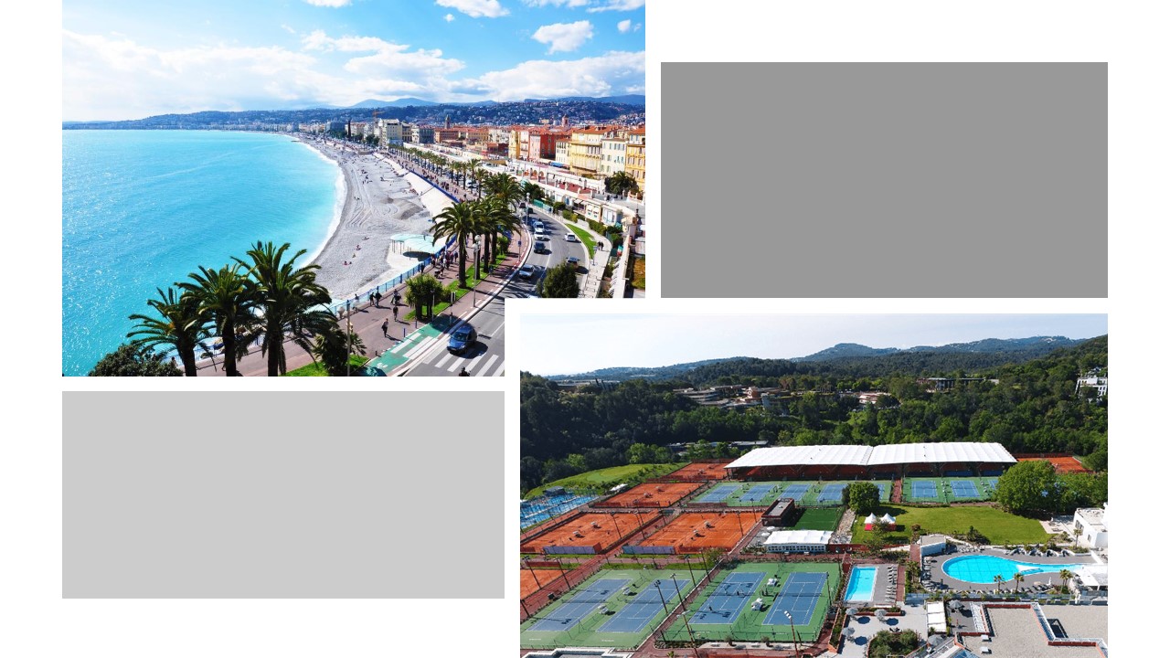 7 Day Nice Tour with Mouratoglou Tennis Tournament & Golf Outing