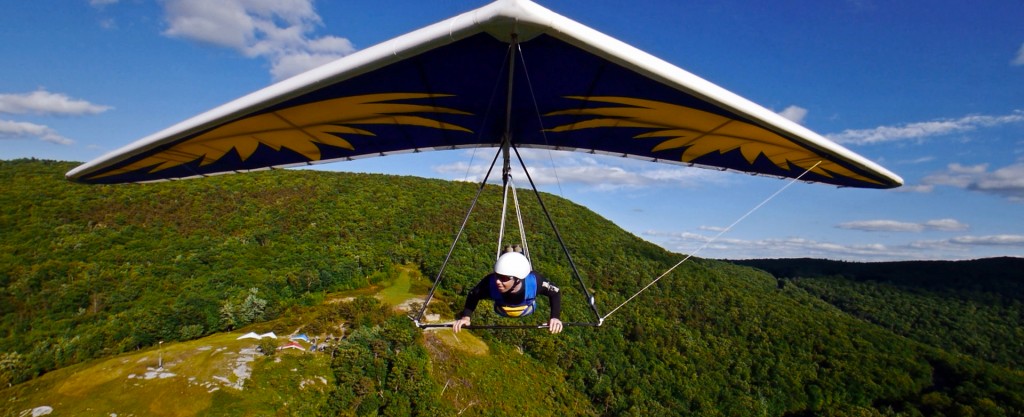 Hang Gliding Adventure & Orchard Tour from NYC