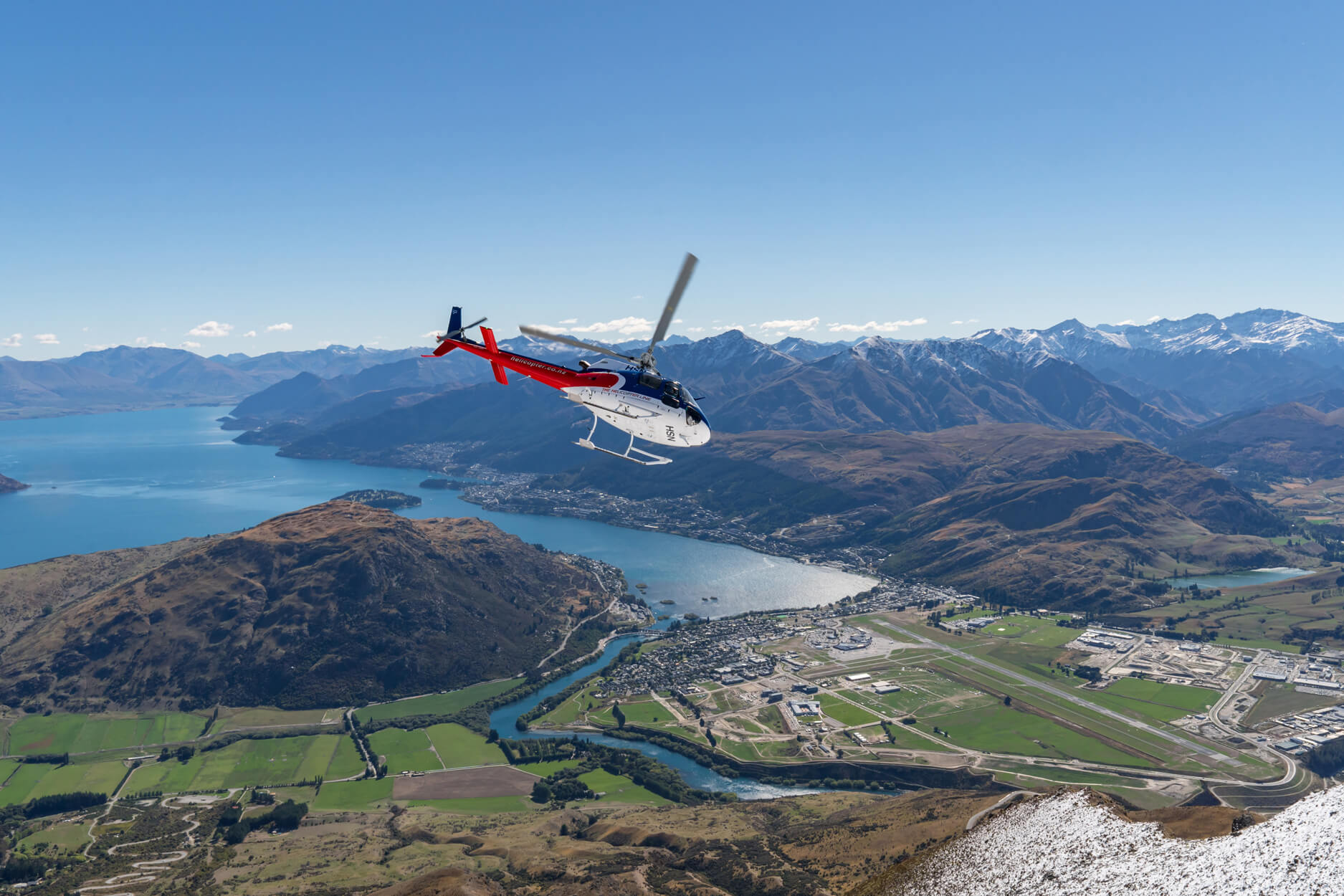 Last flight of the day! The Helicopter Line Queenstown Reservations