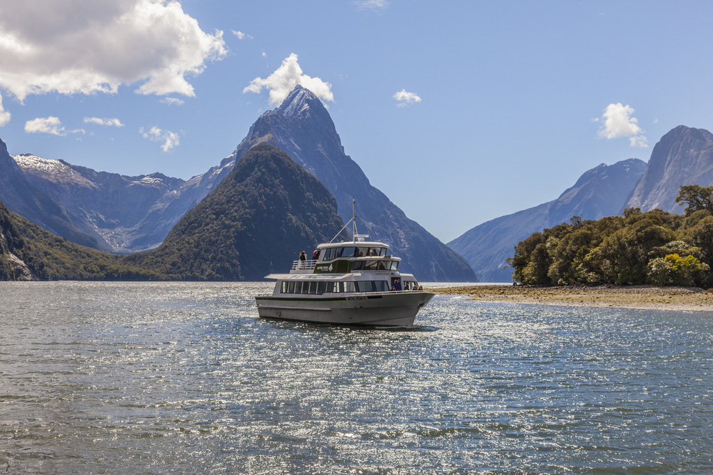 Milford Sound with Cruise
