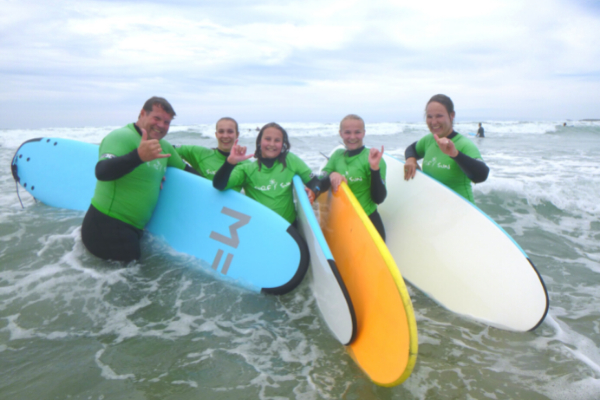 Family Pack Surf Lesson Middleton